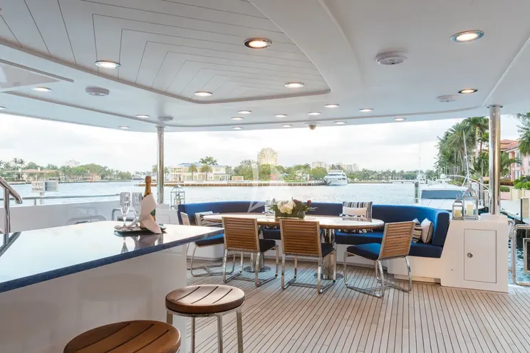 Charter Yacht TANZANITE - Westship 145 - 5 Cabins - Nassau - Exumas - Bahamas