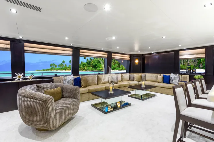 Charter Yacht TANZANITE - Westship 145 - 5 Cabins - Nassau - Exumas - Bahamas