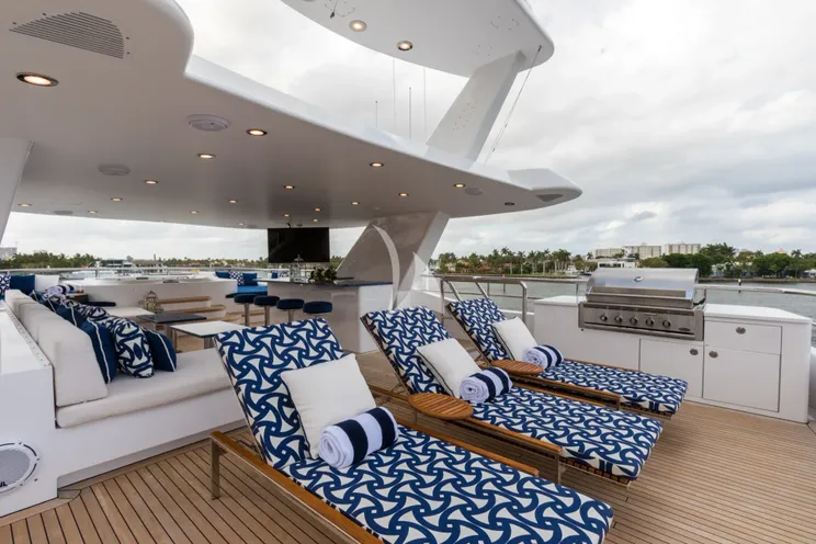 Charter Yacht TANZANITE - Westship 145 - 5 Cabins - Nassau - Exumas - Bahamas
