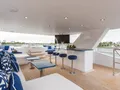 TANZANITE Westship 145 - sundeck bar lounge TANZANITE Westship 145 - sundeck bar lounge