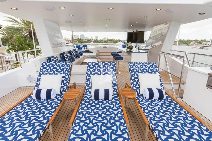 Charter Yacht TANZANITE - Westship 145 - 5 Cabins - Nassau - Exumas - Bahamas