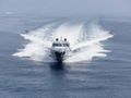 TAYYARAH AB 78 - cruising bow view TAYYARAH AB 78 - cruising bow view