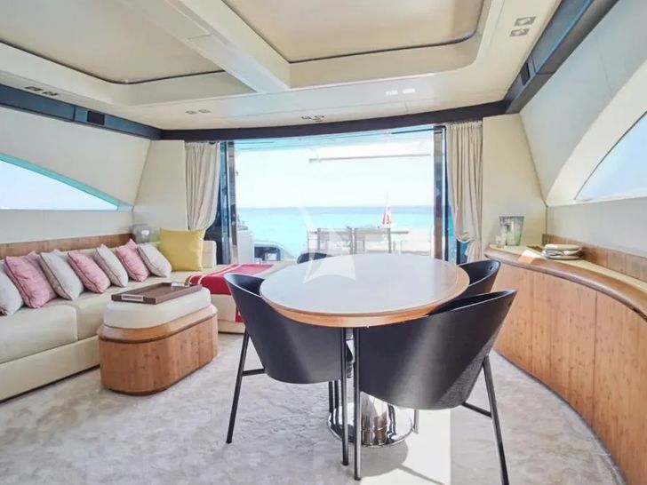 TAYYARAH AB 78 - saloon seating and dining TAYYARAH AB 78 - saloon seating and dining