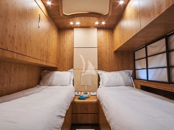 TAYYARAH AB 78 - twin cabin TAYYARAH AB 78 - twin cabin