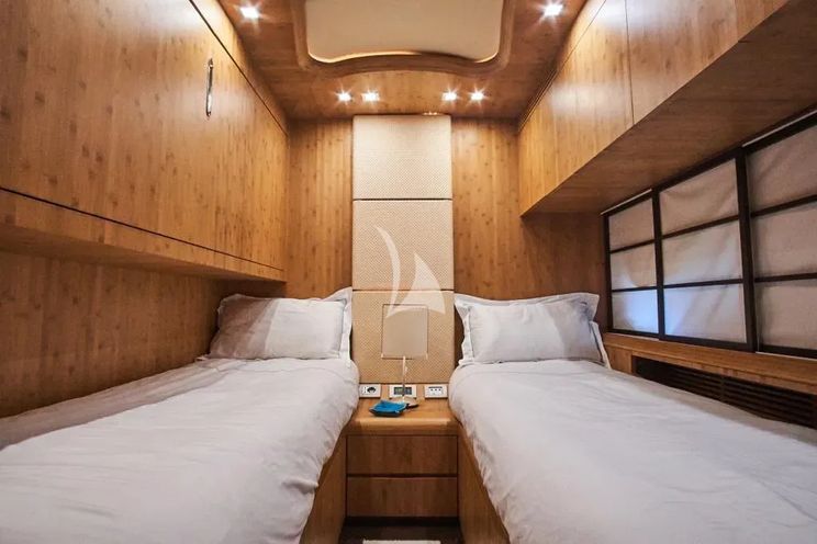 Charter Yacht TAYYARAH - AB 78 - 3 Cabins - Cannes - St Tropez - Nice - Antibes - French Riviera - Monaco