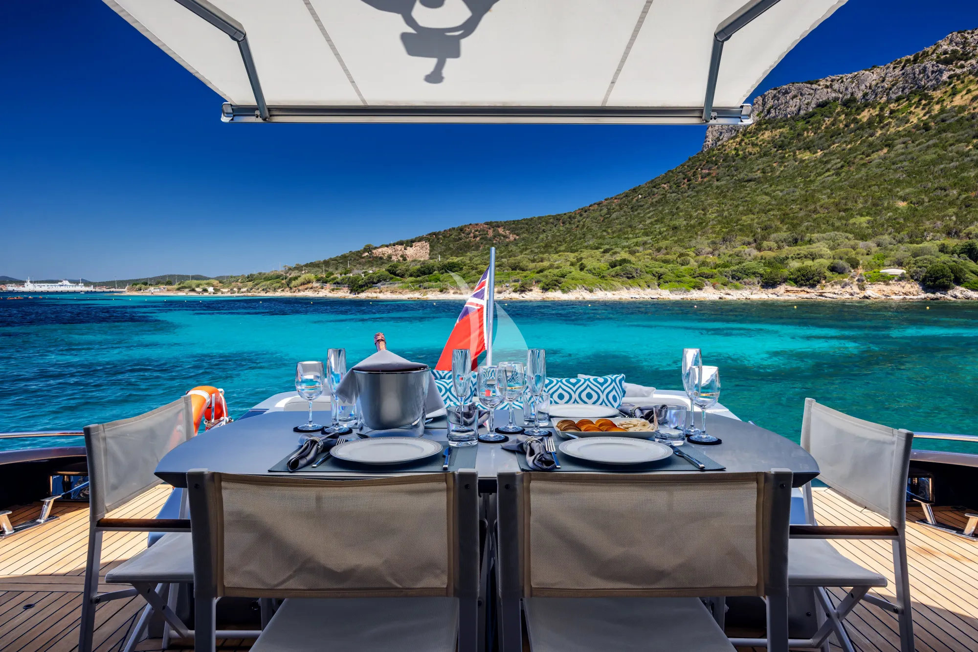 Charter Yacht TAYYARAH - AB 78 - 3 Cabins - Cannes - St Tropez - Nice - Antibes - Monaco - The French Riviera Day Charter Yacht