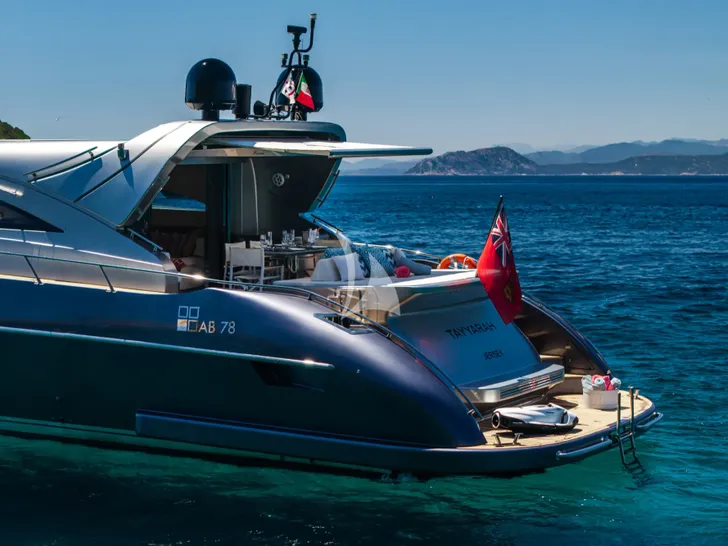 TAYYARAH AB 78 - aft TAYYARAH AB 78 - aft