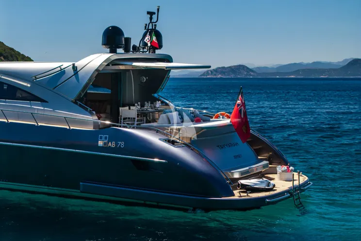 Charter Yacht TAYYARAH - AB 78 - 3 Cabins - Cannes - St Tropez - Nice - Antibes - Monaco - The French Riviera Day Charter Yacht