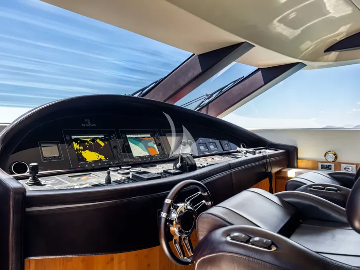 TAYYARAH AB 78 - cockpit TAYYARAH AB 78 - cockpit