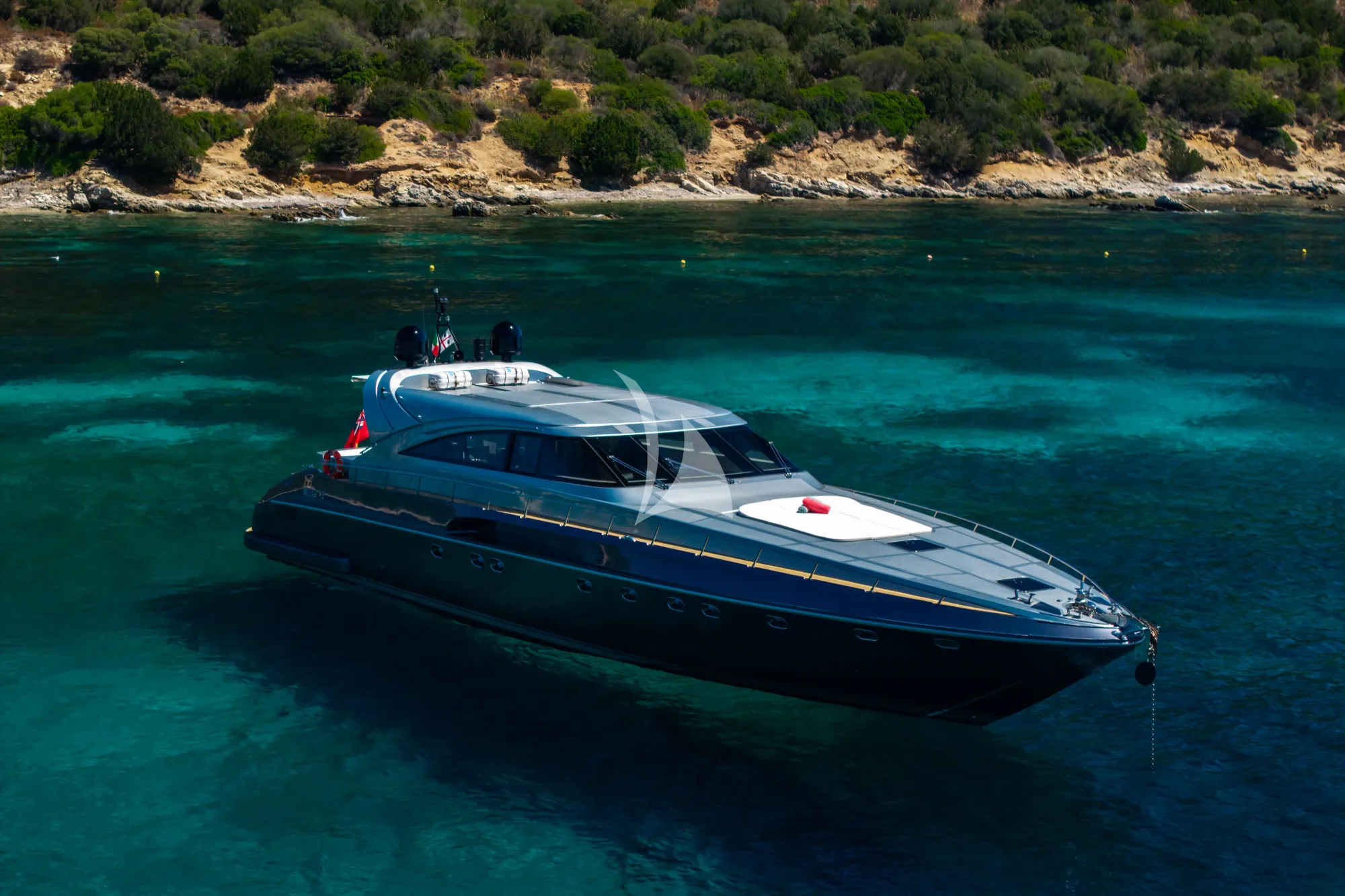 Charter Yacht TAYYARAH - AB 78 - 3 Cabins - Cannes - St Tropez - Nice - Antibes - Monaco - The French Riviera Day Charter Yacht