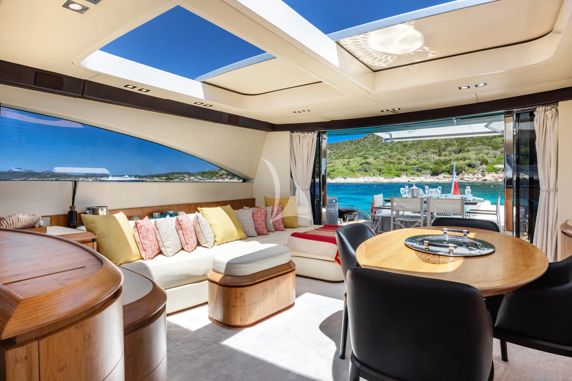 Charter Yacht TAYYARAH - AB 78 - 3 Cabins - Cannes - St Tropez - Nice - Antibes - Monaco - The French Riviera Day Charter Yacht