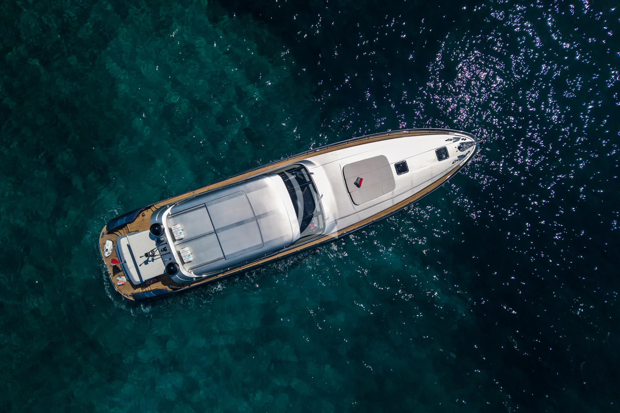 Charter Yacht TAYYARAH - AB 78 - 3 Cabins - Cannes - St Tropez - Nice - Antibes - Monaco - The French Riviera Day Charter Yacht