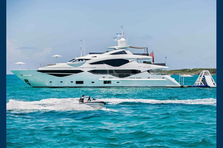 Charter Yacht TC - Sunseeker 131 - 5 Cabins - Nassau - Staniel Cay - Bahamas