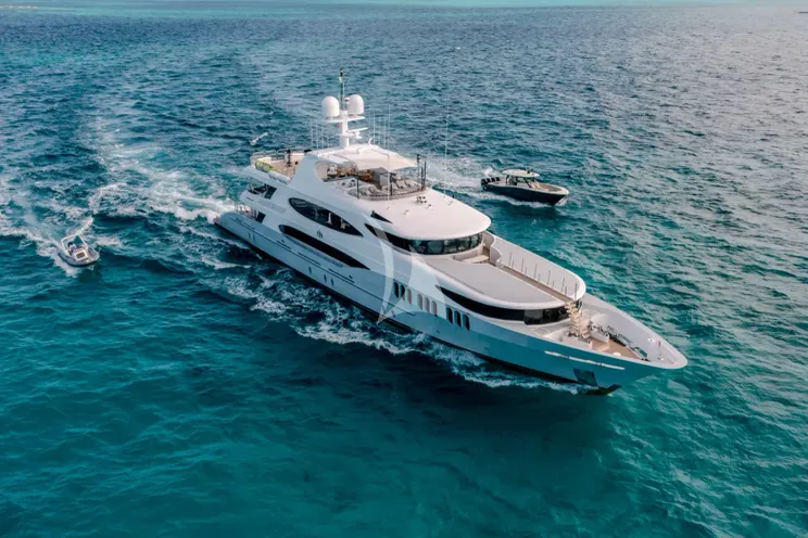 Charter Yacht TCB - Trinity 164 - 5 Cabins - Nassau - Exumas - Bahamas