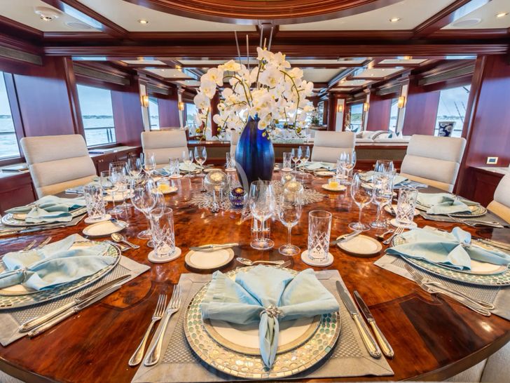 TCB Trinity 164 - indoor formal dining set up TCB Trinity 164 - indoor formal dining set up