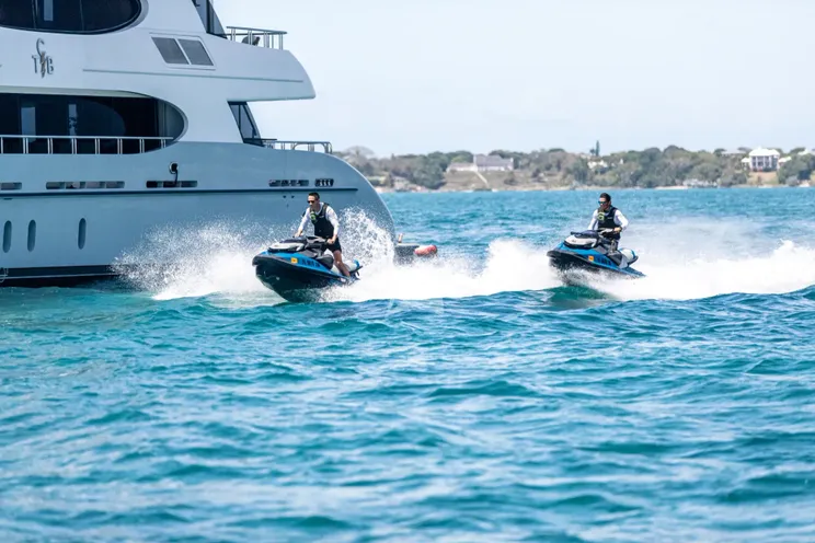 Charter Yacht TCB - Trinity 164 - 5 Cabins - Nassau - Exumas - Bahamas