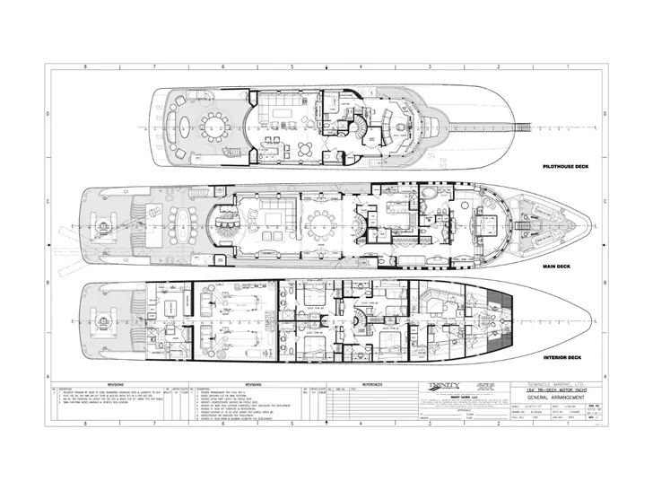TCB Trinity 164 - layout TCB Trinity 164 - layout