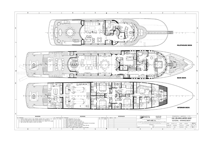 Layout for TCB Trinity 164 - layout