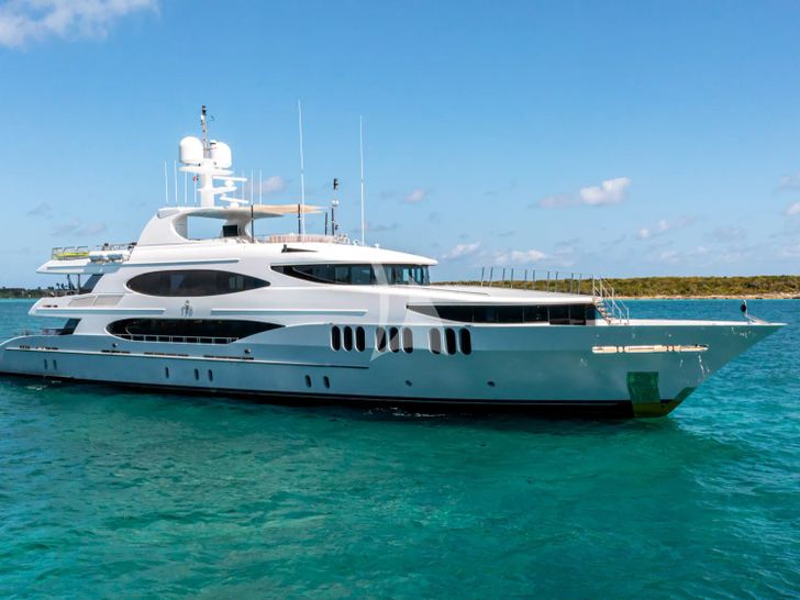 TCB Trinity 164 - side profile TCB Trinity 164 - side profile