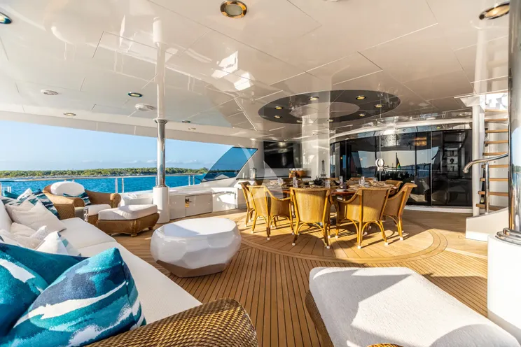 Charter Yacht TCB - Trinity 164 - 5 Cabins - Nassau - Exumas - Bahamas