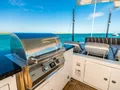 TCB Trinity 164 - sun deck grill TCB Trinity 164 - sun deck grill