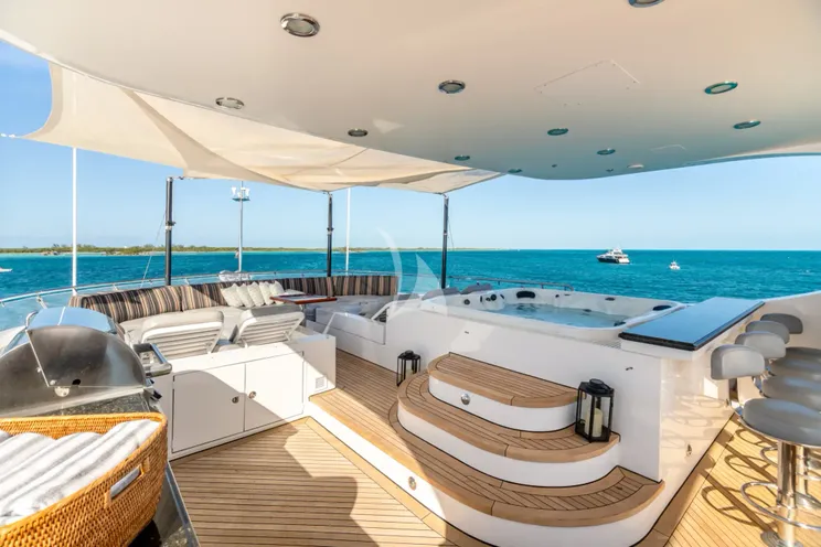 Charter Yacht TCB - Trinity 164 - 5 Cabins - Nassau - Exumas - Bahamas