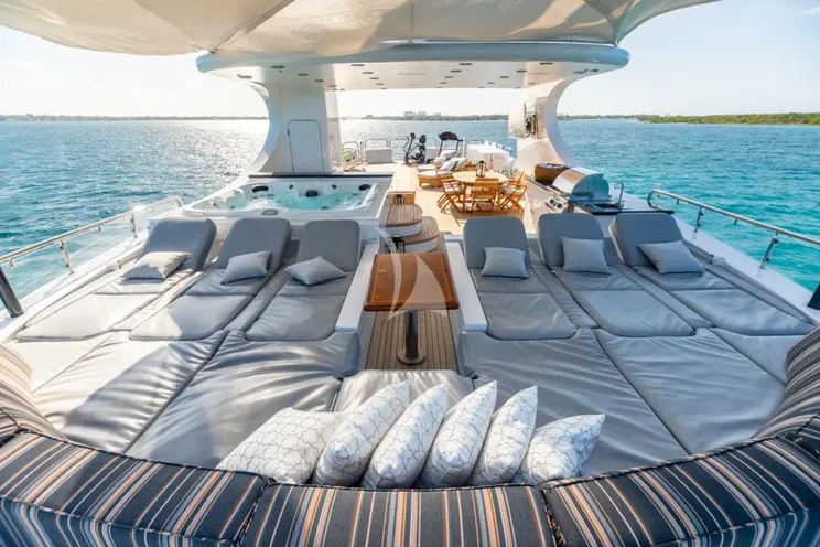 Charter Yacht TCB - Trinity 164 - 5 Cabins - Nassau - Exumas - Bahamas