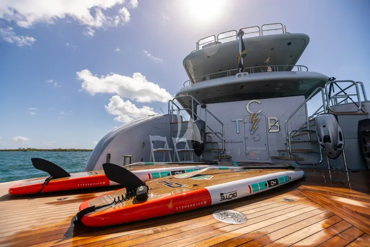 Charter Yacht TCB - Trinity 164 - 5 Cabins - Nassau - Exumas - Bahamas