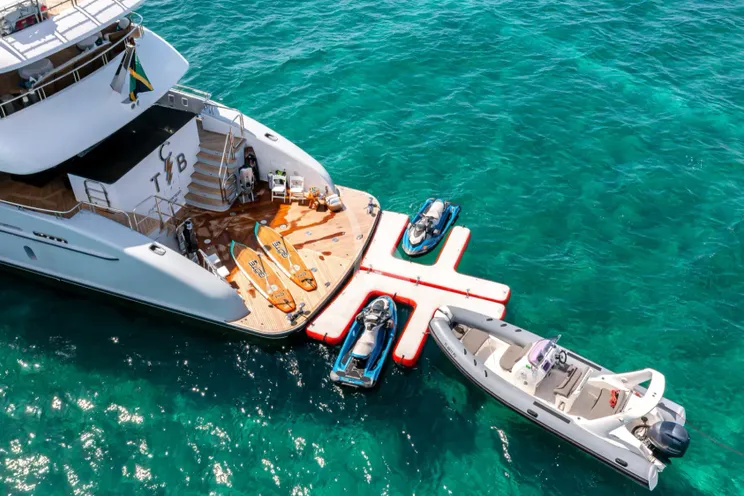 Charter Yacht TCB - Trinity 164 - 5 Cabins - Nassau - Exumas - Bahamas