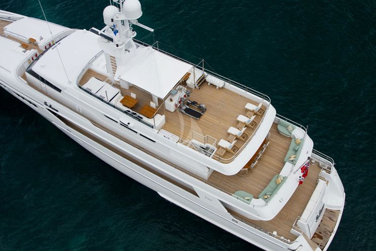 Charter Yacht TE MANU - Codecasa 49 - 6 Cabins - St Thomas - Tortola - St Martin - Nassau - Nice - Genoa - Monaco - Cannes - St Tropez