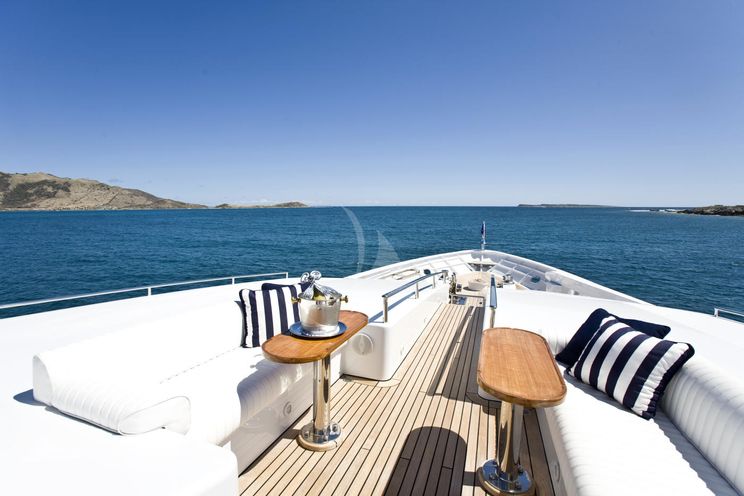 Charter Yacht TE MANU - Codecasa 49 - 6 Cabins - St Thomas - Tortola - St Martin - Nassau - Nice - Genoa - Monaco - Cannes - St Tropez