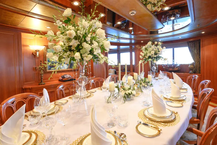 Charter Yacht TE MANU - Codecasa 49 - 6 Cabins - St Thomas - Tortola - St Martin - Nassau - Nice - Genoa - Monaco - Cannes - St Tropez