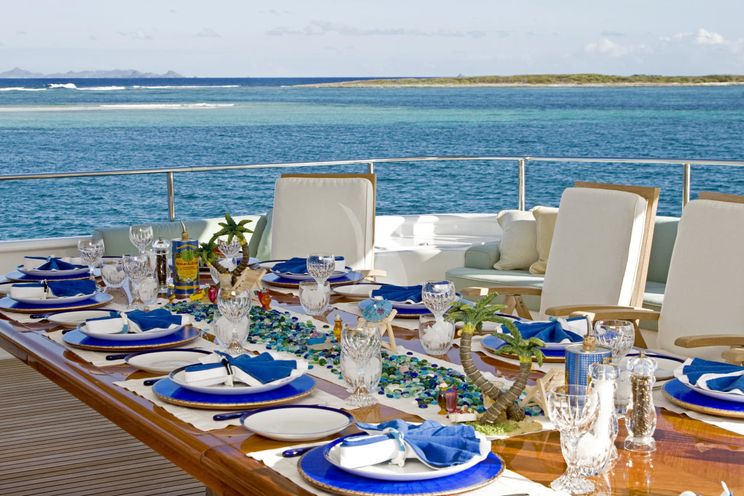 Charter Yacht TE MANU - Codecasa 49 - 6 Cabins - St Thomas - Tortola - St Martin - Nassau - Nice - Genoa - Monaco - Cannes - St Tropez