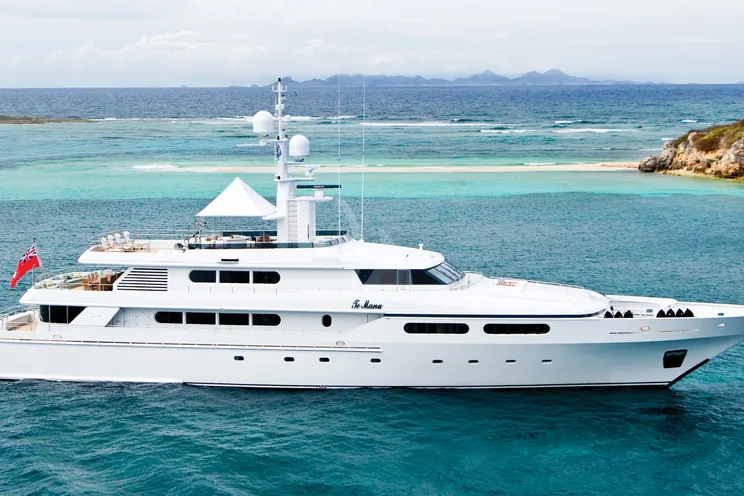 Charter Yacht TE MANU - Codecasa 49 - 6 Cabins - St Thomas - Tortola - St Martin - Nassau - Nice - Genoa - Monaco - Cannes - St Tropez