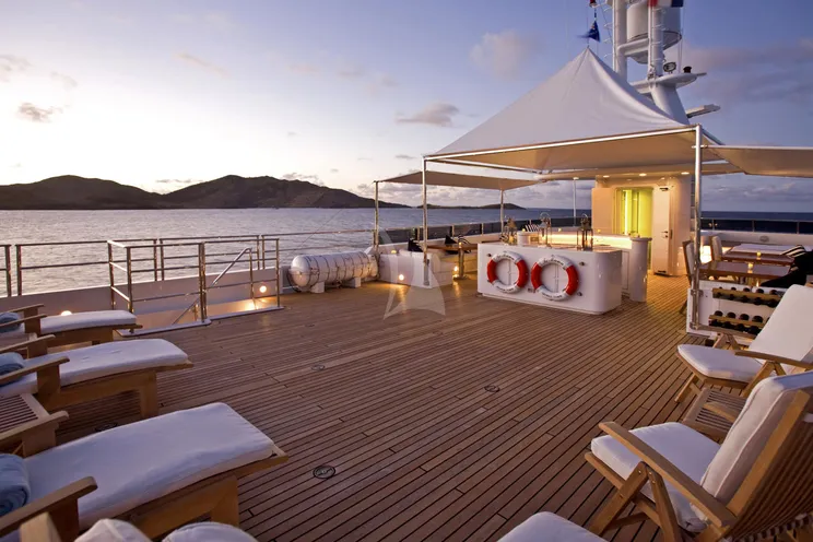 Charter Yacht TE MANU - Codecasa 49 - 6 Cabins - St Thomas - Tortola - St Martin - Nassau - Nice - Genoa - Monaco - Cannes - St Tropez
