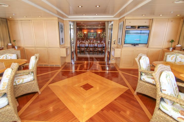 Charter Yacht TE MANU - Codecasa 49 - 6 Cabins - St Thomas - Tortola - St Martin - Nassau - Nice - Genoa - Monaco - Cannes - St Tropez