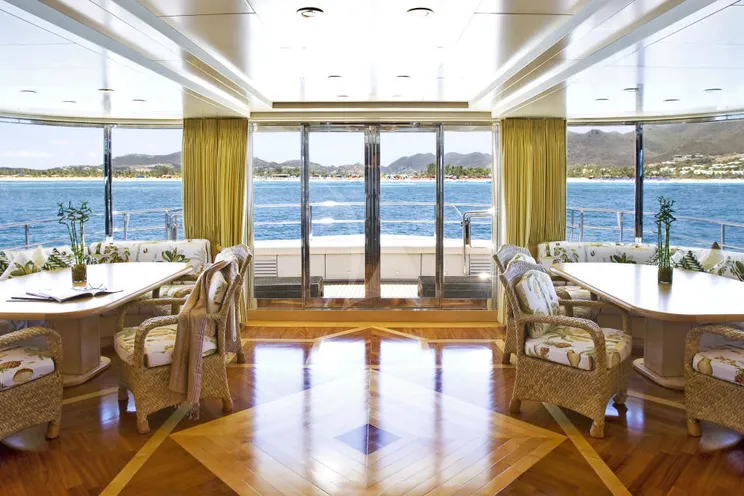 Charter Yacht TE MANU - Codecasa 49 - 6 Cabins - St Thomas - Tortola - St Martin - Nassau - Nice - Genoa - Monaco - Cannes - St Tropez