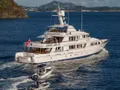TELEOST Feadship 49m - cruising aft shot TELEOST Feadship 49m - cruising aft shot