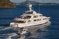 TELEOST - Feadship 49m - 5 Cabins - Auckland - Marlborough Sounds - Hawke`s Bay - New Zealand TELEOST - Feadship 49m - 5 Cabins - Auckland - Marlborough Sounds - Hawke`s Bay - New Zealand