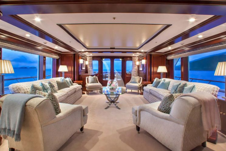 Charter Yacht TELEOST - Feadship 49m - 5 Cabins - Auckland - Marlborough Sounds - Hawke`s Bay - New Zealand