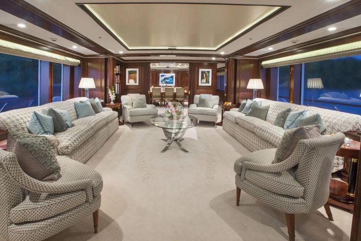 Charter Yacht TELEOST - Feadship 49m - 5 Cabins - Auckland - Marlborough Sounds - Hawke`s Bay - New Zealand