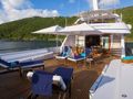 TELEOST Feadship 49m - sky deck aft TELEOST Feadship 49m - sky deck aft