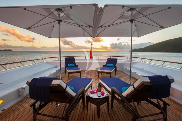 Charter Yacht TELEOST - Feadship 49m - 5 Cabins - Auckland - Marlborough Sounds - Hawke`s Bay - New Zealand