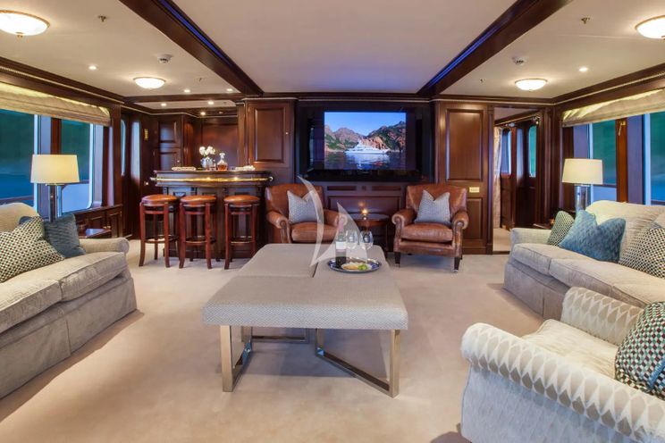 Charter Yacht TELEOST - Feadship 49m - 5 Cabins - Auckland - Marlborough Sounds - Hawke`s Bay - New Zealand