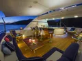 TELEOST Feadship 49m - sundeck bar and lounge TELEOST Feadship 49m - sundeck bar and lounge