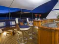 TELEOST Feadship 49m - sundeck bar TELEOST Feadship 49m - sundeck bar