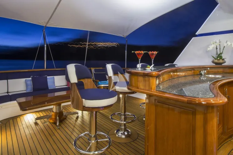 Charter Yacht TELEOST - Feadship 49m - 5 Cabins - Auckland - Marlborough Sounds - Hawke`s Bay - New Zealand