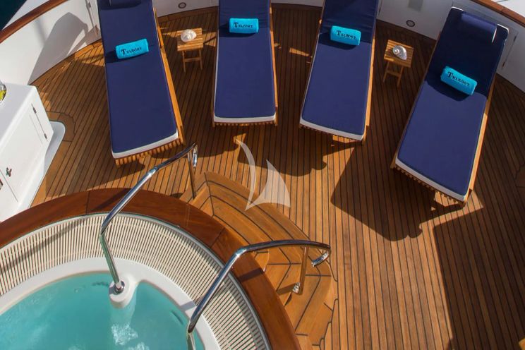 Charter Yacht TELEOST - Feadship 49m - 5 Cabins - Auckland - Marlborough Sounds - Hawke`s Bay - New Zealand