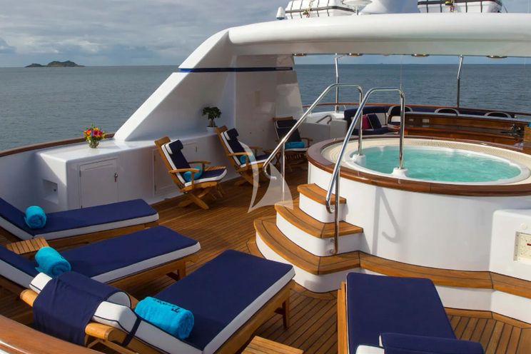 Charter Yacht TELEOST - Feadship 49m - 5 Cabins - Auckland - Marlborough Sounds - Hawke`s Bay - New Zealand