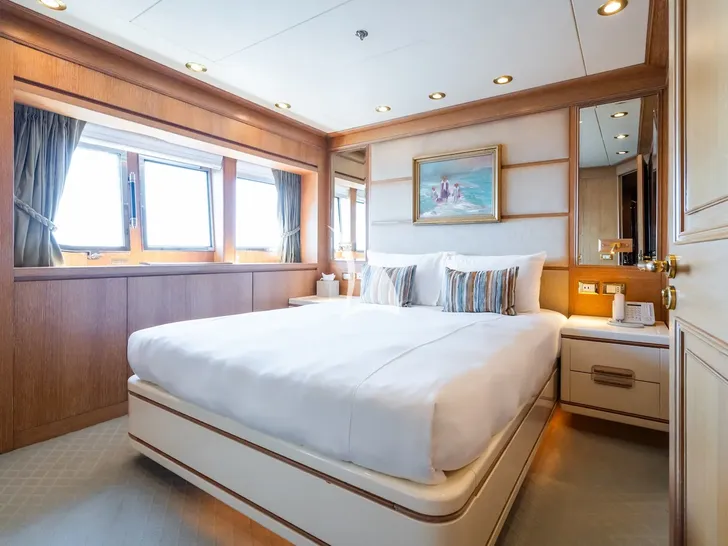TE MANU Codecasa 49m - VIP cabin 2 TE MANU Codecasa 49m - VIP cabin 2